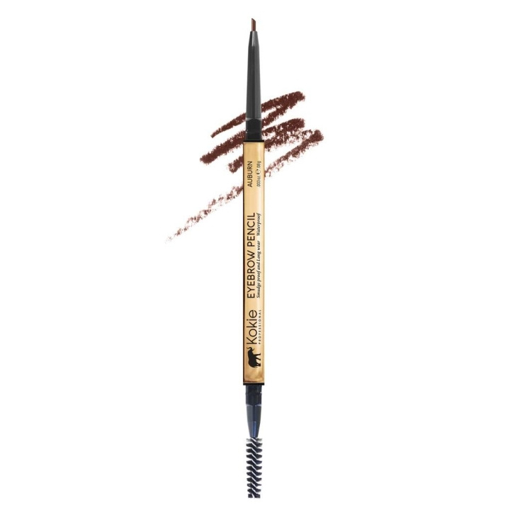 Kokie Micro-Fine Eyebrow Pencil Auburn ryhmässä KAUNEUS JA TERVEYS / Meikit / Silmät ja kulmat / Kulmakynä @ TP E-commerce Nordic AB (C12871)