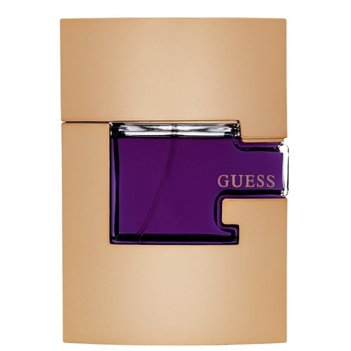 Guess Man Gold Edt 75ml ryhmässä KAUNEUS JA TERVEYS / Tuoksut & Parfyymit / Parfyymit / Miesten Tuoksut @ TP E-commerce Nordic AB (C12894)