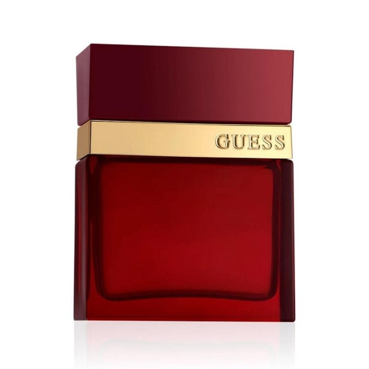 Guess Seductive Pour Homme Red Edt 100ml ryhmässä KAUNEUS JA TERVEYS / Tuoksut & Parfyymit / Parfyymit / Miesten Tuoksut @ TP E-commerce Nordic AB (C12895)