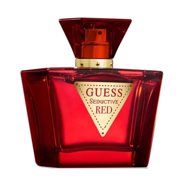 Guess Seductive Red Edt 75ml ryhmässä KAUNEUS JA TERVEYS / Tuoksut & Parfyymit / Parfyymit / Naisten Tuoksut @ TP E-commerce Nordic AB (C12899)