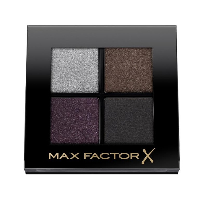 Max Factor Colour X-Pert Soft Touch Palette 005 Misty Onyx ryhmässä KAUNEUS JA TERVEYS / Meikit / Silmät ja kulmat / Luomivärit @ TP E-commerce Nordic AB (C12903)