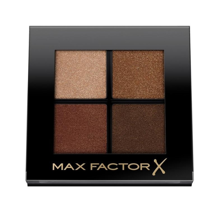 Max Factor Colour X-Pert Soft Touch Palette 004 Veiled Bronze ryhmässä KAUNEUS JA TERVEYS / Meikit / Silmät ja kulmat / Luomivärit @ TP E-commerce Nordic AB (C12904)