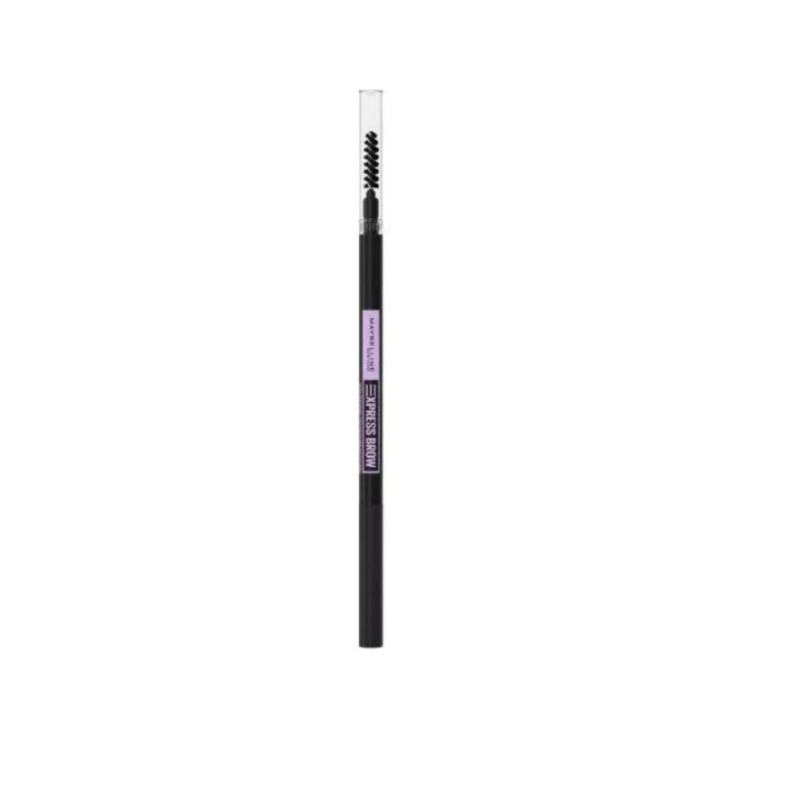 Maybelline Brow Ultra Slim Pencil - 07 Black ryhmässä KAUNEUS JA TERVEYS / Meikit / Silmät ja kulmat / Kulmakynä @ TP E-commerce Nordic AB (C12907)