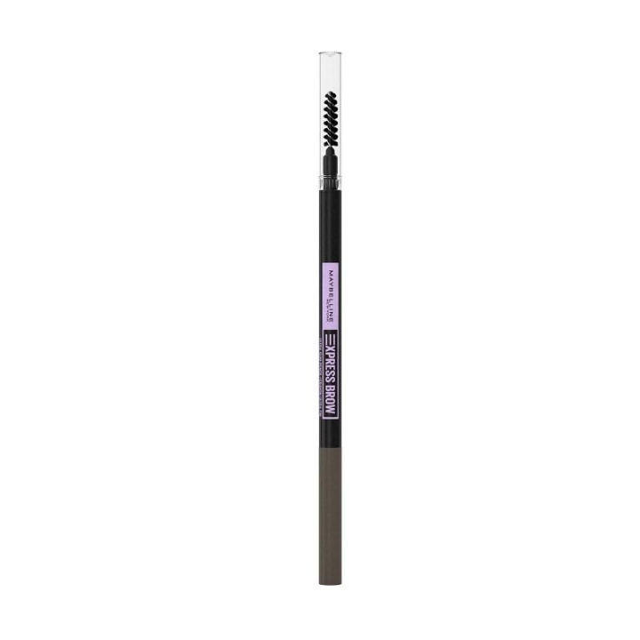 Maybelline Brow Ultra Slim Pencil - 04 Medium Brown ryhmässä KAUNEUS JA TERVEYS / Meikit / Silmät ja kulmat / Kulmakynä @ TP E-commerce Nordic AB (C12908)