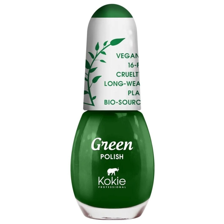 Kokie Green Nail Polish - Eden ryhmässä KAUNEUS JA TERVEYS / Manikyyri/Pedikyyri / Kynsilakka @ TP E-commerce Nordic AB (C12915)