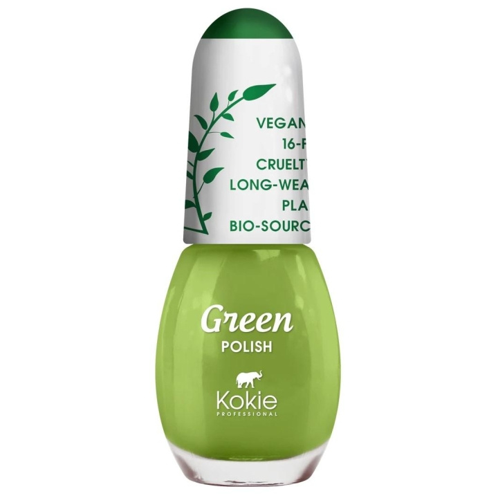 Kokie Green Nail Polish - Venom ryhmässä KAUNEUS JA TERVEYS / Manikyyri/Pedikyyri / Kynsilakka @ TP E-commerce Nordic AB (C12916)