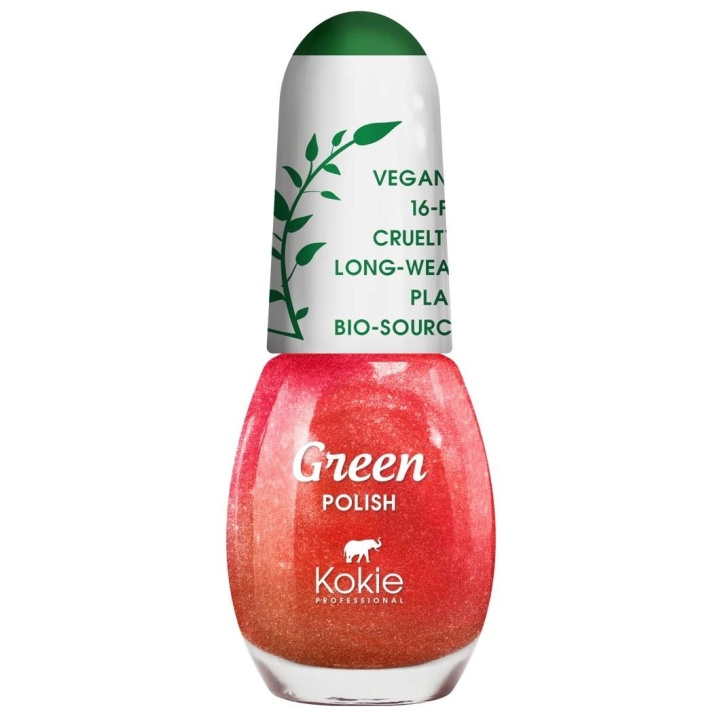 Kokie Green Nail Polish - Tan Line ryhmässä KAUNEUS JA TERVEYS / Manikyyri/Pedikyyri / Kynsilakka @ TP E-commerce Nordic AB (C12918)