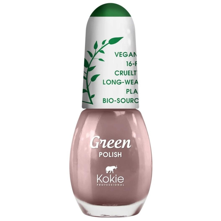 Kokie Green Nail Polish - Coffee Break ryhmässä KAUNEUS JA TERVEYS / Manikyyri/Pedikyyri / Kynsilakka @ TP E-commerce Nordic AB (C12920)