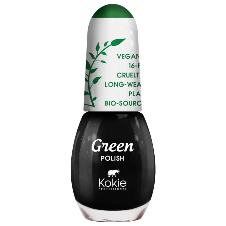 Kokie Green Nail Polish - Eclipse ryhmässä KAUNEUS JA TERVEYS / Manikyyri/Pedikyyri / Kynsilakka @ TP E-commerce Nordic AB (C12921)