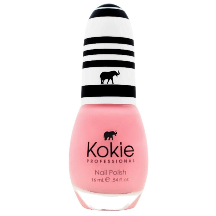 Kokie Nail Polish - Berries n Cream ryhmässä KAUNEUS JA TERVEYS / Manikyyri/Pedikyyri / Kynsilakka @ TP E-commerce Nordic AB (C12922)