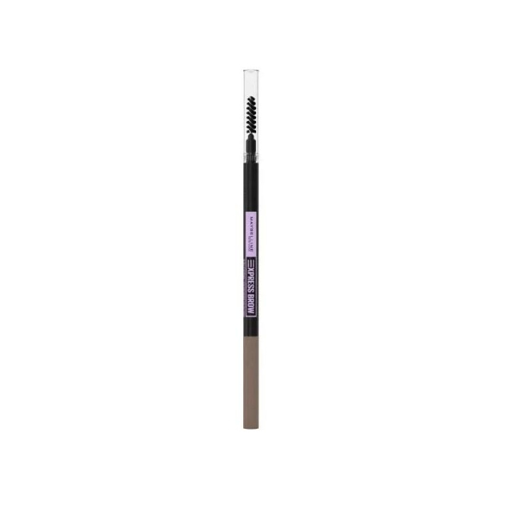 Maybelline Brow Ultra Slim Pencil - 02 Soft Brown ryhmässä KAUNEUS JA TERVEYS / Meikit / Silmät ja kulmat / Kulmakynä @ TP E-commerce Nordic AB (C12924)