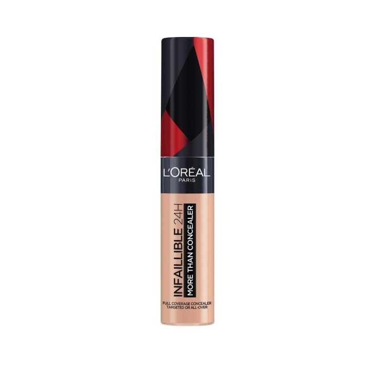 L\'Oreal Infallible More Than Concealer 324 Oatmeal ryhmässä KAUNEUS JA TERVEYS / Meikit / Meikit Kasvot / Peitevoide @ TP E-commerce Nordic AB (C12930)