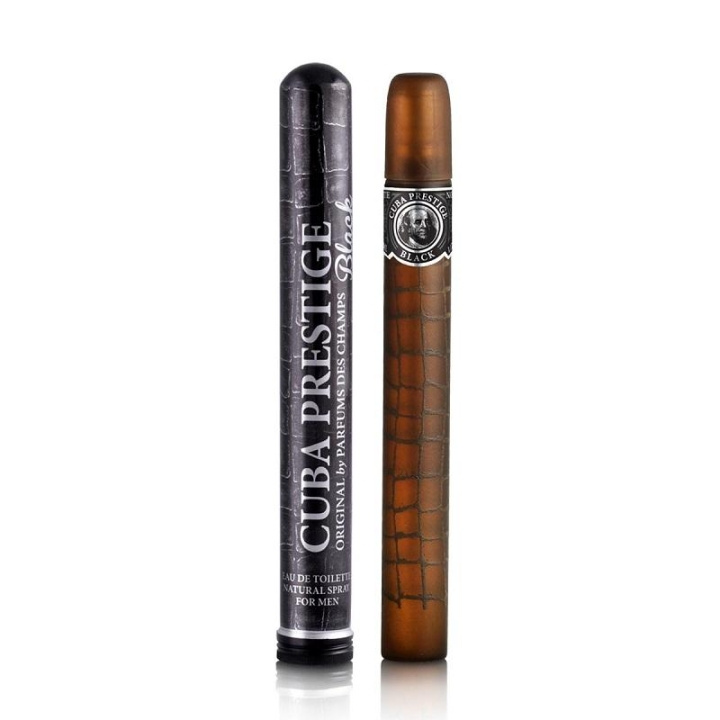 Cuba Paris Cuba Prestige Black Edt 35ml ryhmässä KAUNEUS JA TERVEYS / Tuoksut & Parfyymit / Parfyymit / Miesten Tuoksut @ TP E-commerce Nordic AB (C12939)