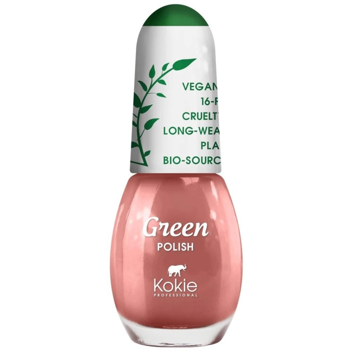 Kokie Green Nail Polish - Kitten ryhmässä KAUNEUS JA TERVEYS / Manikyyri/Pedikyyri / Kynsilakka @ TP E-commerce Nordic AB (C12962)