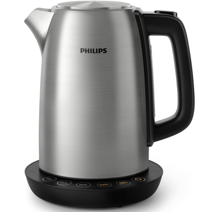 Philips Vattenkokare HD9359 Avance Temp Control ryhmässä KOTI, TALOUS JA PUUTARHA / Kodinkoneet / Vesi ja mehu / Vedenkeitin @ TP E-commerce Nordic AB (C12987)