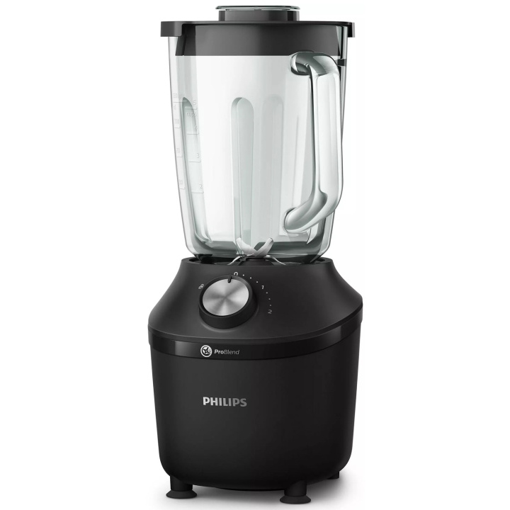 Philips Blender 3000 series HR2291 ryhmässä KOTI, TALOUS JA PUUTARHA / Kodinkoneet / Yleiskoneet ja monitoimikoneet / Tehosekoittimet @ TP E-commerce Nordic AB (C12988)