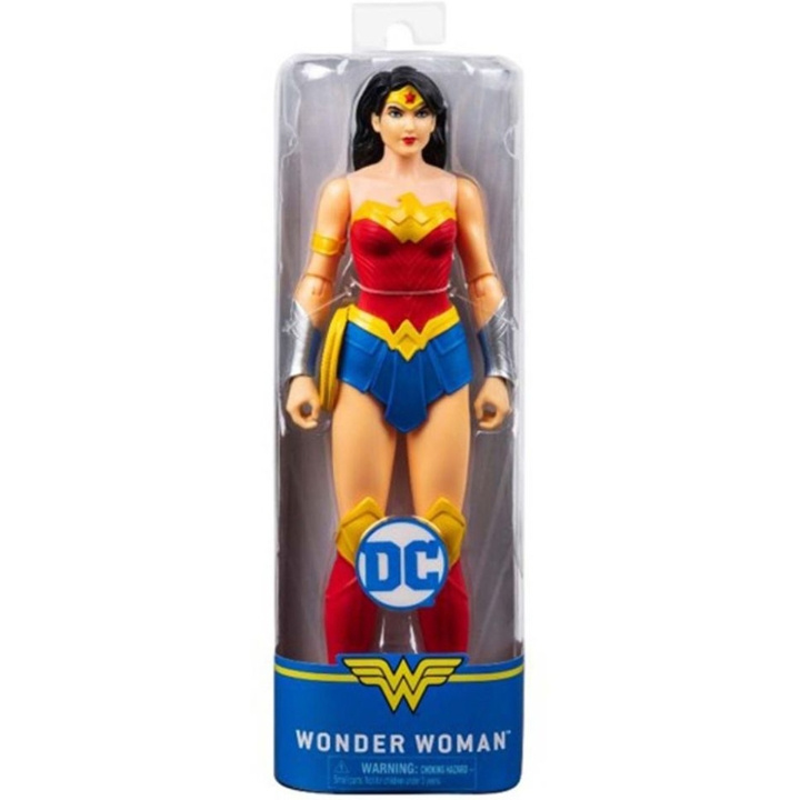 Batman 30cm Figure Wonder Woman ryhmässä LELUT, TUOTTEET LAPSILLE JA VAUVOILLE / Leikkikalut, Askartelu &Pelit / Nuket & Tarvikkeet @ TP E-commerce Nordic AB (C13157)