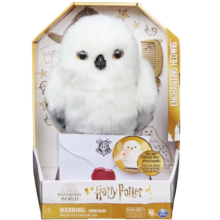 Harry Potter Interaktiv Hedwig - Med ljud och rörelser ryhmässä LELUT, TUOTTEET LAPSILLE JA VAUVOILLE / Lelut vauvoille (0-3v) / Pehmolelut @ TP E-commerce Nordic AB (C13159)