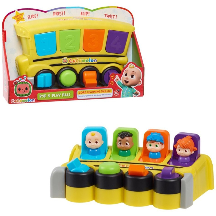 CoComelon Pop and Play ryhmässä LELUT, TUOTTEET LAPSILLE JA VAUVOILLE / Lelut vauvoille (0-3v) / Toiminnalliset lelut @ TP E-commerce Nordic AB (C13170)