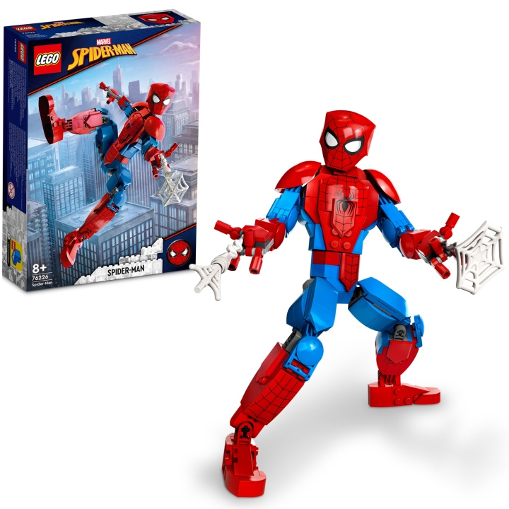 LEGO Super Heroes - Spider Man Figur 76226 ryhmässä LELUT, TUOTTEET LAPSILLE JA VAUVOILLE / Leikkikalut, Askartelu &Pelit / Rakennuslelut / Lego @ TP E-commerce Nordic AB (C13186)