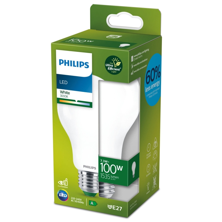 Philips LED E27 Normal 100W Fr 1535lm Energiklass A ryhmässä KODINELEKTRONIIKKA / Valaistus / LED-lamput @ TP E-commerce Nordic AB (C13216)