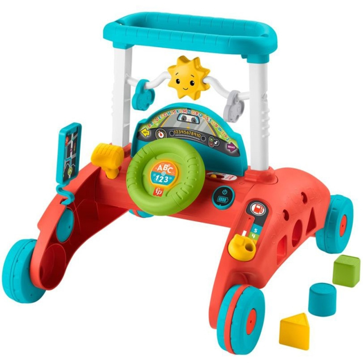 Fisher Price Smarter 2-Sided Walker ryhmässä LELUT, TUOTTEET LAPSILLE JA VAUVOILLE / Leikkikalut, Askartelu &Pelit / Kävelyautot @ TP E-commerce Nordic AB (C13238)