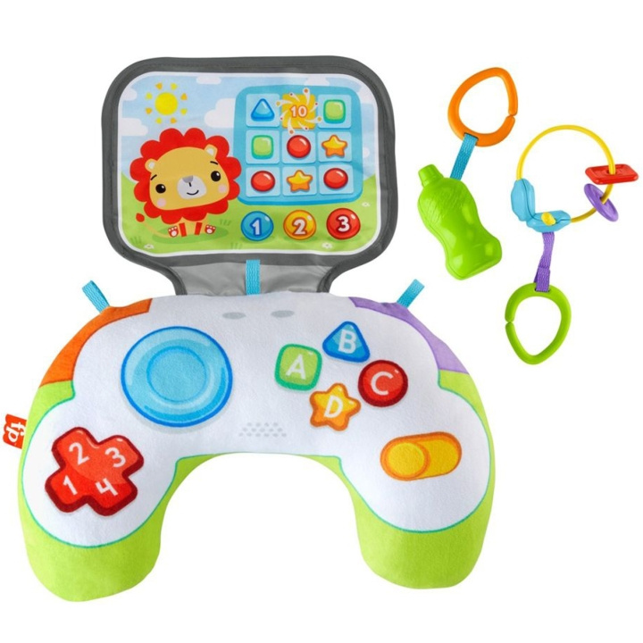 Fisher Price Littlest Gamer Tummy Wedge ryhmässä LELUT, TUOTTEET LAPSILLE JA VAUVOILLE / Lelut vauvoille (0-3v) / Toiminnalliset lelut @ TP E-commerce Nordic AB (C13239)