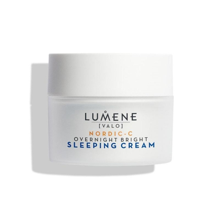 Lumene Nordic-C Overnight Bright Sleeping Cream 50ml ryhmässä KAUNEUS JA TERVEYS / Ihonhoito / Kasvot / Kasvovoide @ TP E-commerce Nordic AB (C13245)