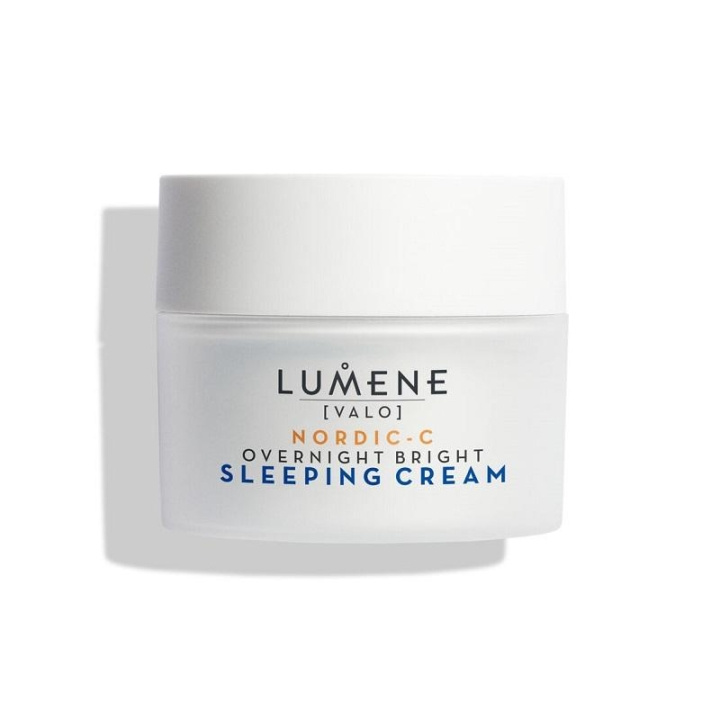 Lumene Nordic-C Overnight Bright Sleeping Cream 50ml ryhmässä KAUNEUS JA TERVEYS / Ihonhoito / Kasvot / Päivävoide @ TP E-commerce Nordic AB (C13245)