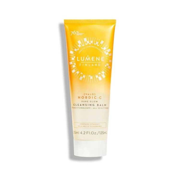 Lumene Pure Glow Cleansing Balm 125ml ryhmässä KAUNEUS JA TERVEYS / Ihonhoito / Kasvot / Puhdistus @ TP E-commerce Nordic AB (C13248)