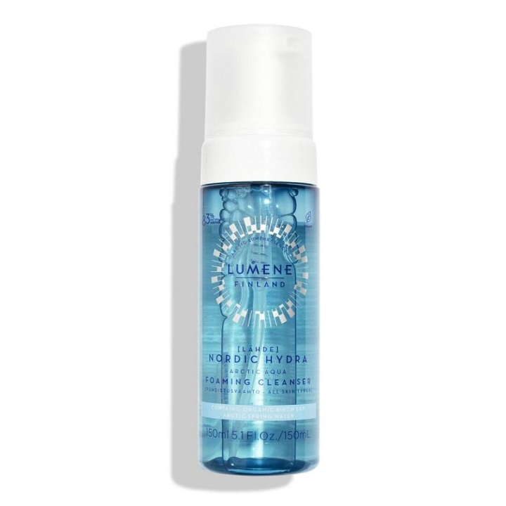 Lumene Arctic Aqua Foaming Cleanser 150ml ryhmässä KAUNEUS JA TERVEYS / Ihonhoito / Kasvot / Puhdistus @ TP E-commerce Nordic AB (C13263)