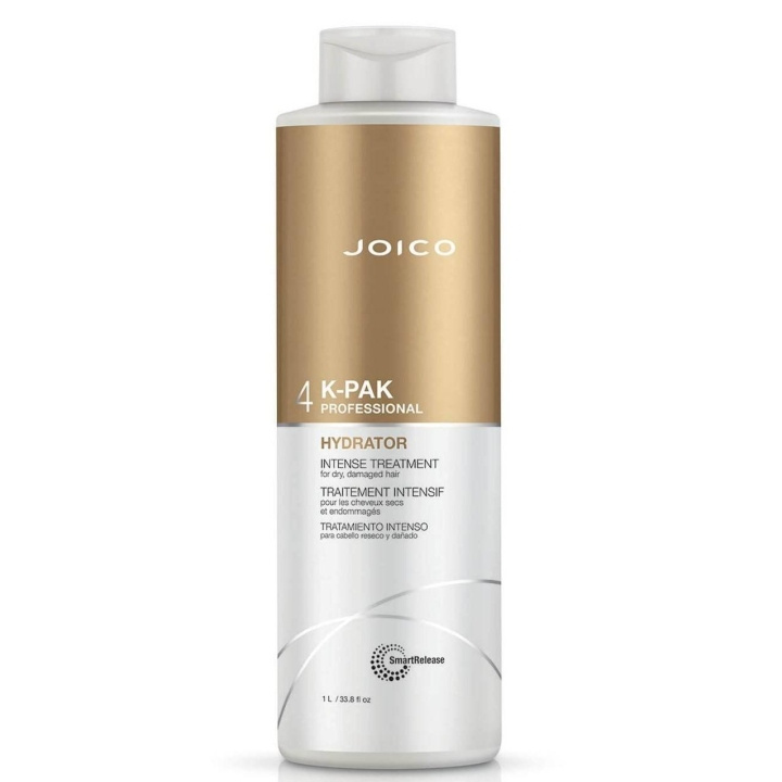 Joico K-Pak Hydrator Intense Treatment 1000ml ryhmässä KAUNEUS JA TERVEYS / Hiukset &Stailaus / Hiustenhoito / Hiusnaamio @ TP E-commerce Nordic AB (C13280)