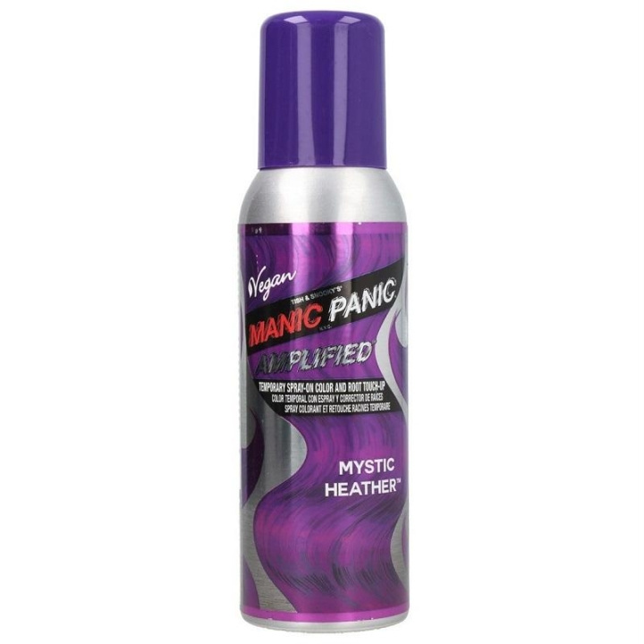 Manic Panic Temporary Color Spray Mystic Heather ryhmässä KAUNEUS JA TERVEYS / Hiukset &Stailaus / Hiustenhoito / Hiusväri / Hiusväri & Väripommi @ TP E-commerce Nordic AB (C13288)