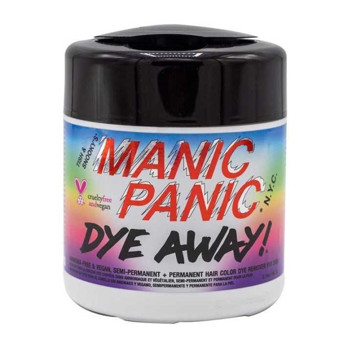Manic Panic Dye Away Wipes 50 Pack ryhmässä KAUNEUS JA TERVEYS / Hiukset &Stailaus / Hiustenhoito / Hiusväri / Hiusväri & Väripommi @ TP E-commerce Nordic AB (C13292)