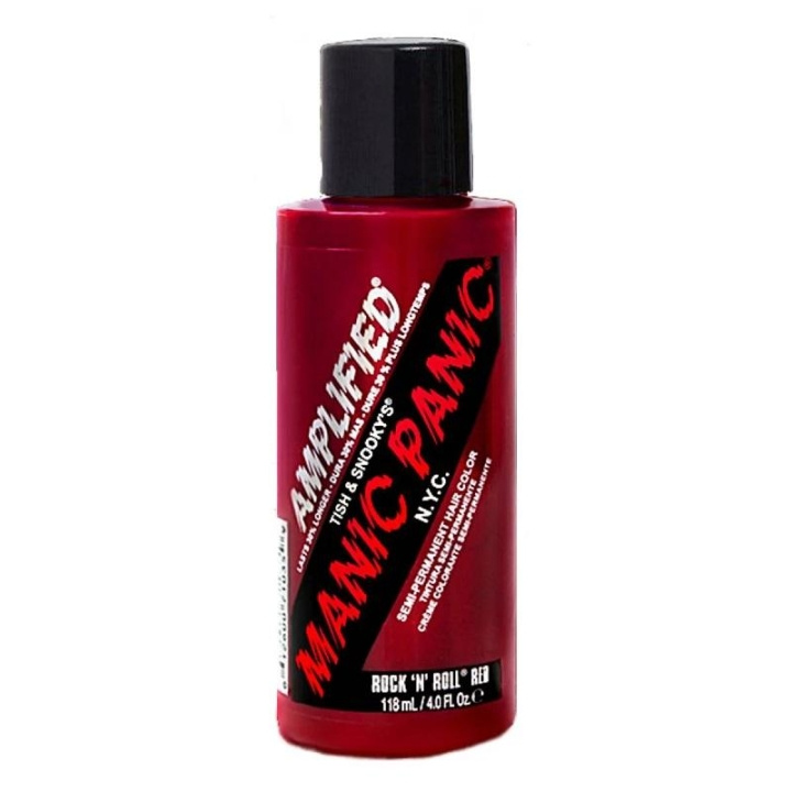 Manic Panic Amplified Rock \'n\' roll Red ryhmässä KAUNEUS JA TERVEYS / Hiukset &Stailaus / Hiustenhoito / Hiusväri / Hiusväri & Väripommi @ TP E-commerce Nordic AB (C13293)