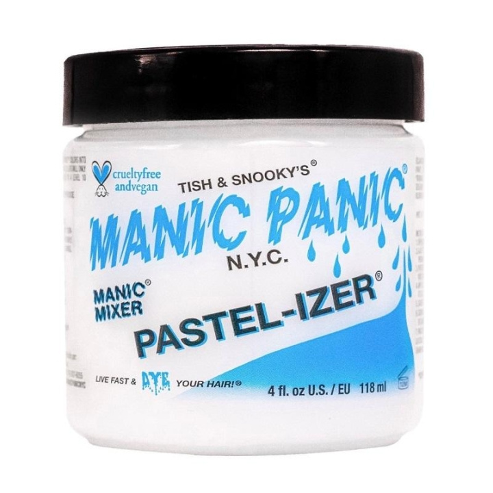 Manic Panic Mixer/Pastel-izer ryhmässä KAUNEUS JA TERVEYS / Hiukset &Stailaus / Hiustenhoito / Hiusväri / Hiusväri & Väripommi @ TP E-commerce Nordic AB (C13294)