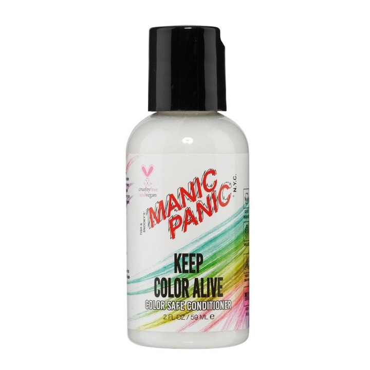 Manic Panic Mini Keep Color Alive Conditioner 59ml ryhmässä KAUNEUS JA TERVEYS / Hiukset &Stailaus / Hiustenhoito / Hoitoaine @ TP E-commerce Nordic AB (C13301)