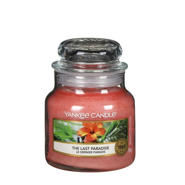 Yankee Candle Classic Small Jar The Last Paradise 104g ryhmässä KAUNEUS JA TERVEYS / Tuoksut & Parfyymit / Muut tuoksut / Tuoksukynttilät @ TP E-commerce Nordic AB (C13307)