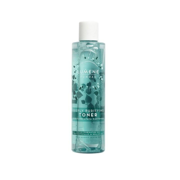 Lumene Deeply Purifying Toner 200ml ryhmässä KAUNEUS JA TERVEYS / Ihonhoito / Kasvot / Puhdistus @ TP E-commerce Nordic AB (C13308)