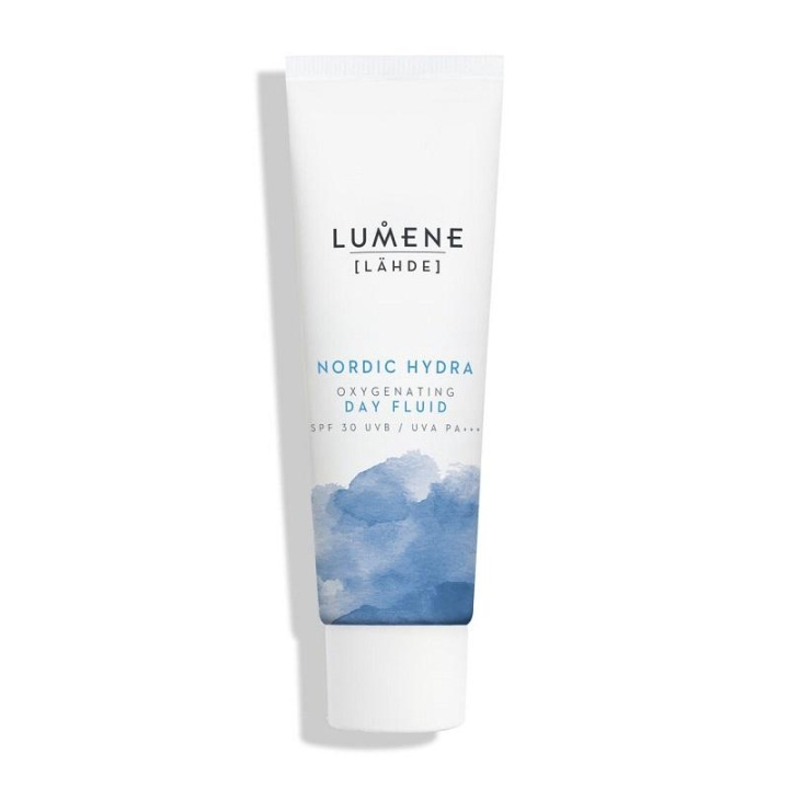 Lumene Oxygenating Day Fluid Spf30 50ml ryhmässä KAUNEUS JA TERVEYS / Ihonhoito / Kasvot / Päivävoide @ TP E-commerce Nordic AB (C13312)