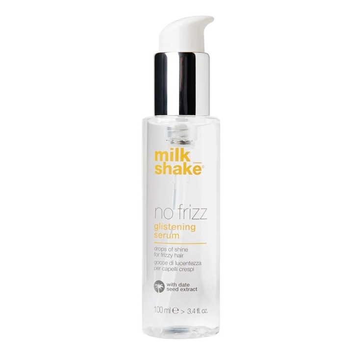 Milk_Shake Glistening Serum No Frizz 100ml ryhmässä KAUNEUS JA TERVEYS / Hiukset &Stailaus / Hiustenhoito / Hoitoainesuihke/Leave-in @ TP E-commerce Nordic AB (C13330)