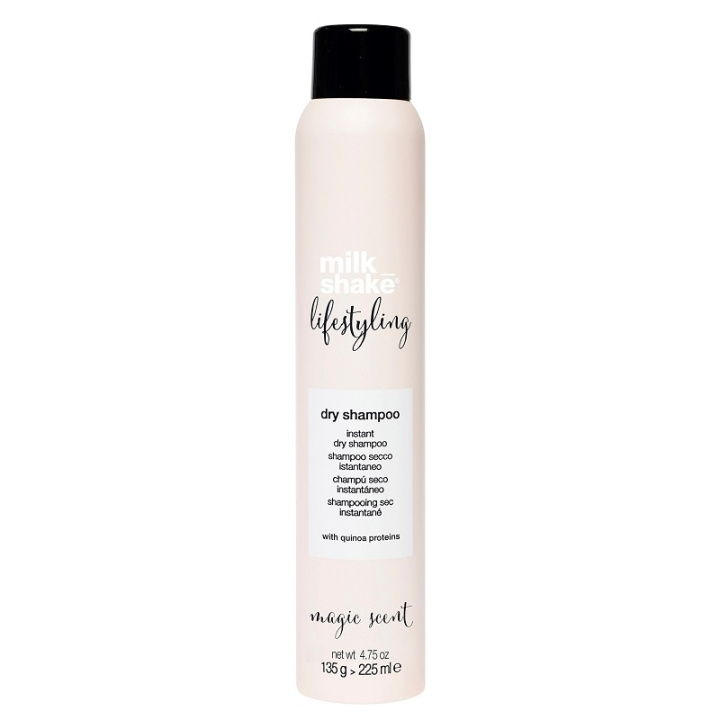 Milk_Shake Lifestyling Dry Shampoo Magic Scent 225ml ryhmässä KAUNEUS JA TERVEYS / Hiukset &Stailaus / Hiustenhoito / Kuivashampoo @ TP E-commerce Nordic AB (C13332)