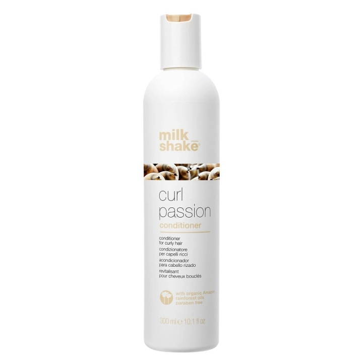 Milk_Shake Curl Passion Conditioner 300ml ryhmässä KAUNEUS JA TERVEYS / Hiukset &Stailaus / Hiustenhoito / Hoitoaine @ TP E-commerce Nordic AB (C13335)