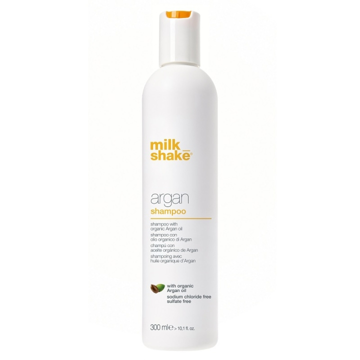 Milk_Shake Argan Shampoo 300ml ryhmässä KAUNEUS JA TERVEYS / Hiukset &Stailaus / Hiustenhoito / Shampoo @ TP E-commerce Nordic AB (C13338)