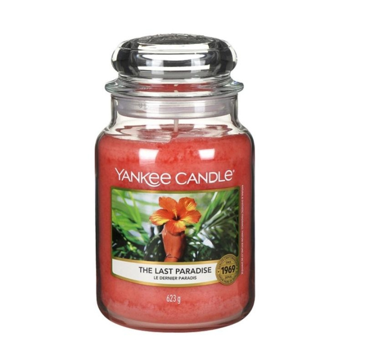 Yankee Candle Classic Large Jar The Last Paradise 623g ryhmässä KAUNEUS JA TERVEYS / Tuoksut & Parfyymit / Muut tuoksut / Tuoksukynttilät @ TP E-commerce Nordic AB (C13340)