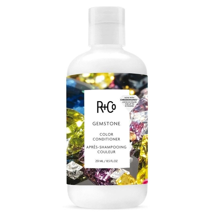 R+Co Gemstone Color Conditioner 251ml ryhmässä KAUNEUS JA TERVEYS / Hiukset &Stailaus / Hiustenhoito / Hoitoaine @ TP E-commerce Nordic AB (C13367)