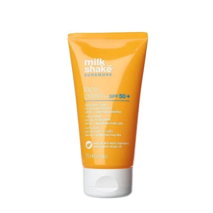 Milk_Shake Sun & More Sunscreen Face Cream Spf50 + 75ml ryhmässä KAUNEUS JA TERVEYS / Ihonhoito / Rusketus / Aurinkosuoja @ TP E-commerce Nordic AB (C13373)