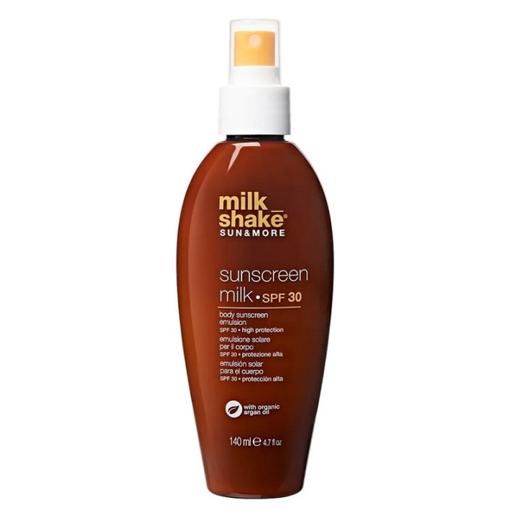 Milk_Shake Sun & More Sunscreen Milk Spf 30 140ml ryhmässä KAUNEUS JA TERVEYS / Ihonhoito / Rusketus / Aurinkosuoja @ TP E-commerce Nordic AB (C13374)