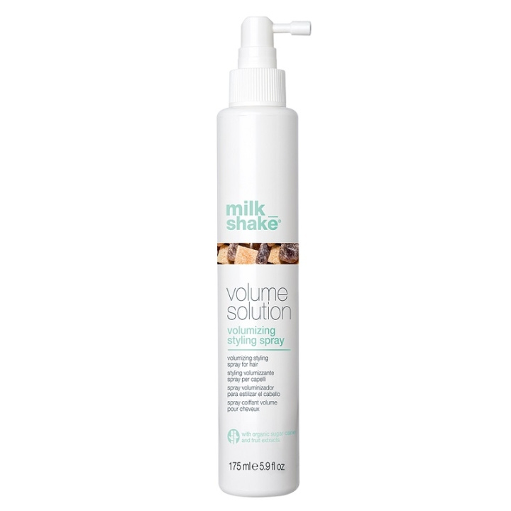 Milk_Shake Volume Solution Volumizing Styling Spray 175ml ryhmässä KAUNEUS JA TERVEYS / Hiukset &Stailaus / Hiusten stailaus / Hiuslakka @ TP E-commerce Nordic AB (C13375)