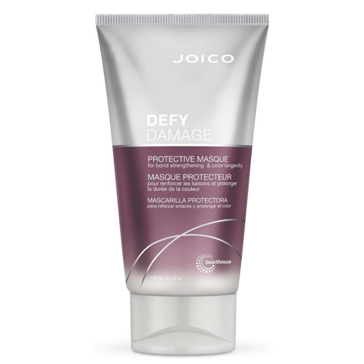 Joico Defy Damage Protective Masque 150ml ryhmässä KAUNEUS JA TERVEYS / Hiukset &Stailaus / Hiustenhoito / Hiusnaamio @ TP E-commerce Nordic AB (C13383)